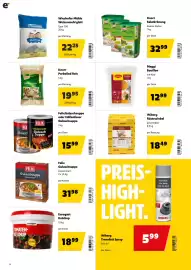 Eurogast Grissemann Flugblatt Seite 14: Felix Gulaschsuppe €15,99, Felix Gulaschsuppe €31,98