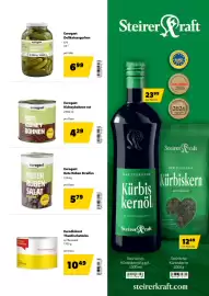 Eurogast Grissemann Flugblatt Seite 15: Eurogast Rote Kidneybohnen €4,29, Eurogast Roter Rüben Streifen €5,79