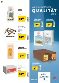 Eurogast Grissemann Flugblatt Seite 16: Freudenschuss Modellier-Marzipan €8,49