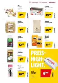 Eurogast Grissemann Flugblatt Seite 17: Café Hag €11,49, Eurogast Früchte-Müsli €7,49