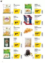 Eurogast Grissemann Flugblatt Seite 20: Eurogast Steinpilze €11,99, McCain Potato Cubes €8,49