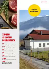Eurogast Grissemann Flugblatt Seite 3: ZAHLEN & FAKTEN IM ÜBERBLICK 20 MitarbeiterInnen (davon 4 Lehrlinge) 2+2