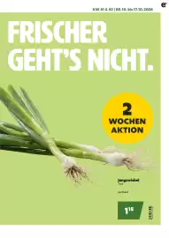 Eurogast Grissemann Flugblatt Seite 5: Jungzwiebel Tirol €1,15