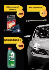Auto Kelly leták Strana 2: Odvlhčovač interiéru a skel foggystop plus €259,00, Očkový vyhnutý klíč €44,00