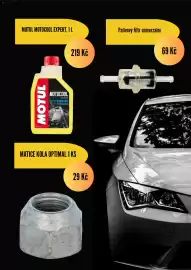 Auto Kelly leták Strana 5: Motul motocool expert €219,00, Palivový filtr univerzální €69,00