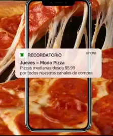 Catálogo Papa John's Página 1