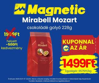 Magnetic akciós újság hét 40 Oldal 6