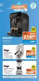 Albert Heijn folder | Voordeelshop Pagina 4: Sage Elektrische koffiemolen The Dose Control Pro I SCG600SIL €149,00