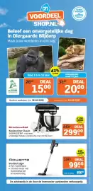 Albert Heijn folder | Voordeelshop Pagina 5: Diergaarde Blijdorp Rotterdam Zoo €20,00