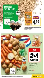 Jumbo folder week 41 Pagina 10: Jumbo's biologisch Nederlandse quinoa Volkoren €1,99