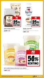 Jumbo folder week 41 Pagina 16: KoRo ontbijt toppings €3,74, Alle Jumbo's boeren alternatief voor yoghurt €1,00