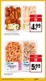 Jumbo folder week 41 Pagina 21: Garnalen XXL Knoflook €5,99, Kipkluijfjes grootverpakking €4,99