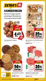 Jumbo folder week 41 Pagina 23: Rode goudreinet appels €1,49, Alle Jumbo's vers bereide pinsa's €6,37