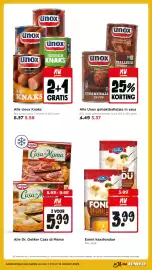 Jumbo folder week 41 Pagina 25: Alle Unox Knaks €5,58, Alle Dr. Oetker Casa di Mama €5,99