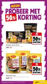 Jumbo folder week 41 Pagina 27: Maggi Heat en Eat €1,75, Namdong creamy cheese €1,00