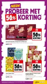 Jumbo folder week 41 Pagina 28: Nescafé Roastery Nespresso koffiecups €3,10, Alle Pukka thee €2,90