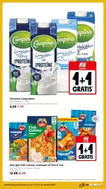 Jumbo folder week 41 Pagina 3: Alle Iglo Fish Cuisine, Viskraam of Fish & Fun €6,29, Campina LangLekker €1,79