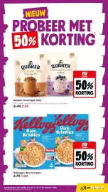 Jumbo folder week 41 Pagina 30: Kellogg's Rice Krispies €1,90, Quaker Overnight Oats €2,25