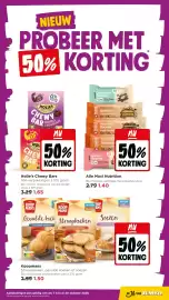 Jumbo folder week 41 Pagina 31: Alle Maxi Nutrition €1,40, Holie's Chewy Bars €1,65