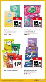 Jumbo folder week 41 Pagina 33: Lutti Candy Paper Bubblizz, Mini Flexi of Bubblizz Fizz €1,12, BenBits XL €2,99
