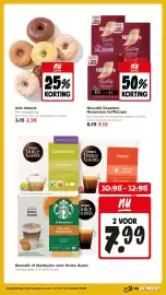 Jumbo folder week 41 Pagina 34: Alle donuts €2,36, Nescafé Roastery Nespresso koffiecups €3,10