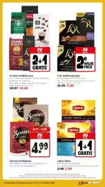 Jumbo folder week 41 Pagina 35: Senseo koffiepads €4,99, A-merk koffiebonen €39,98