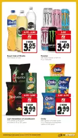 Jumbo folder week 41 Pagina 37: Royal Club of Rivella €3,25, Croky €2,99