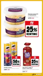 Jumbo folder week 41 Pagina 38: Alle Snack a Jacks of Snack a Jacks Mini's €1,79, Pringles nacho's €1,35