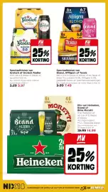 Jumbo folder week 41 Pagina 39: Heineken €14,99, Texels Skuumkoppe €7,49