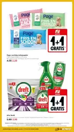 Jumbo folder week 41 Pagina 48: Page vochtig toiletpapier €2,29, Alle Dreft €2,95