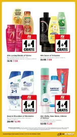 Jumbo folder week 41 Pagina 49: Alle Syoss of Schauma €7,99, Head & Shoulders of Borotalco €14,99