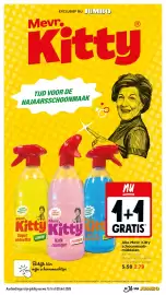Jumbo folder week 41 Pagina 52: Alle Mevr. Kitty schoonmaakmiddelen €2,79