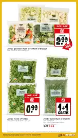 Jumbo folder week 41 Pagina 6: Jumbo gesneden kool, bloemkool of broccoli €2,99, Jumbo boerenkool of andijvie €2,89