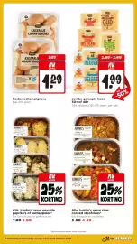 Jumbo folder week 41 Pagina 7: Alle Jumbo's verse gevulde paprika's of aardappelen* €5,99, Kastanje Champignons €1,29