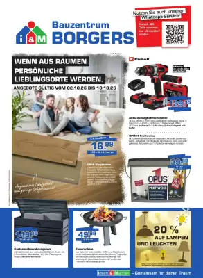 i&M Bauzentrum (gültig bis 10-10)
