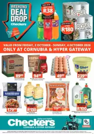 Checkers catalogue Page 1: Aunt Caroline Long Grain Parboiled Rice €119,99