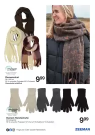 Zeeman Prospekt woche 40 Seite 12: Damen-Handschuhe €9,99