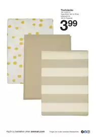 Zeeman Prospekt woche 40 Seite 6: Tischdecke €3,99