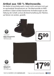 Zeeman Prospekt woche 40 Seite 8: Babydecke €17,99