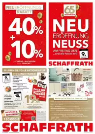 Schaffrath Prospekt Seite 1