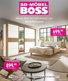 Möbel Boss Prospekt Seite 1: Schwebetürenschrank €899,99