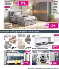 Möbel Boss Prospekt Seite 13: Wandklappbett Stella €699,99, Sitzsack Modus €79,99