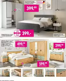 Möbel Boss Prospekt Seite 14: Kommode €299,99, Schlafzimmer Savina, Eiche Artisan Nachb./salbei, ohne Deko €499,99