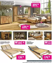 Möbel Boss Prospekt Seite 17: Rahmen Saragossa €179,99, Federholzrahmen Madrid €139,99
