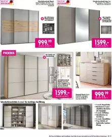 Möbel Boss Prospekt Seite 19: Schwebetürenschrank Ronja €1.599,00, Schwebetürenschrank Manuel €999,99