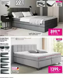 Möbel Boss Prospekt Seite 8: Boxspringbett Vegas €899,99, Boxspringbett Holiday €1.399,00