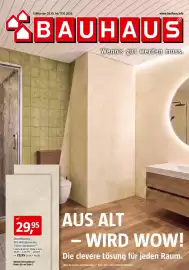 Bauhaus Prospekt Seite 1: Decoflooring SPC-Wandpaneele 'Fliese Sardinien' €29,95