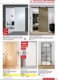 Bauhaus Prospekt Seite 21: Zimmertür 'ND1' €95,00, Zimmertür '02/03' €97,00