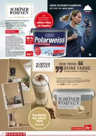 Bauhaus Prospekt Seite 22: SCHÖNER WOHNEN Trendfarbe €29,95