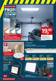 Bauhaus Prospekt Seite 24: Einbauleuchte CCT Switch 'Viona' Paulmann €24,95